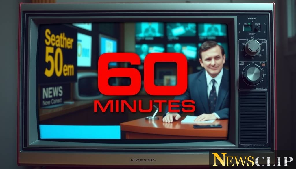 Scott Pelley's Departure From '60 Minutes' Reveals Deeper Shifts in CBS News