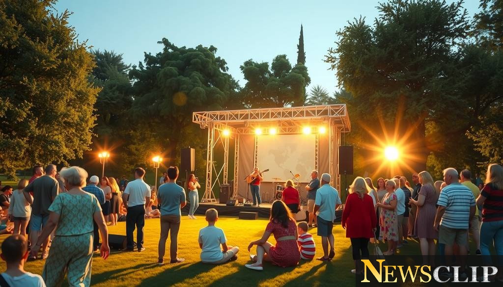 A Season of Music, Memory, and Community: Free Summer Entertainment Series Continues