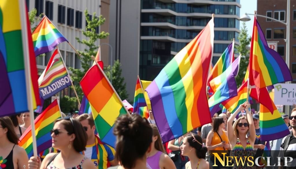 Celebrating Pride in Madison: A Community United Through Love and Resilience