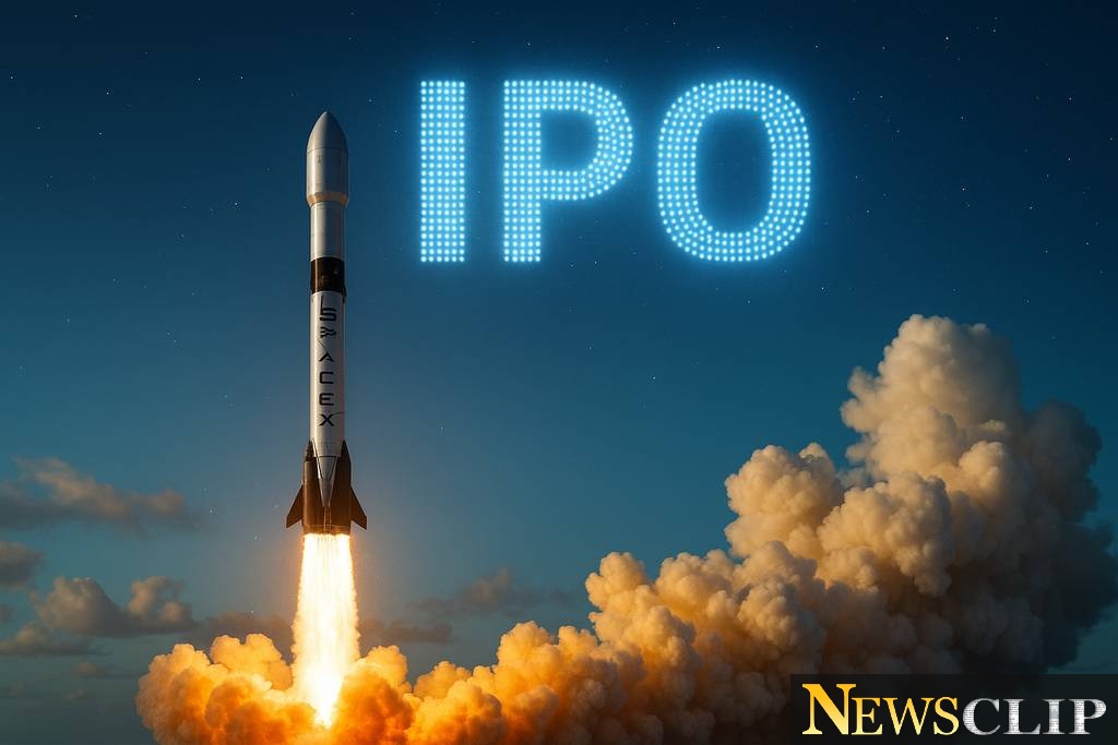 SpaceX's Roadmap to an I.P.O.: From Rockets to Riches