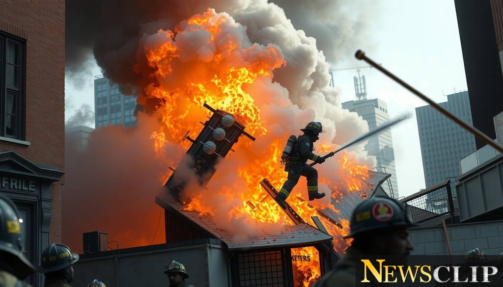 Roof Collapse During Upstate Business Fire Highlights Structural Vulnerabilities
