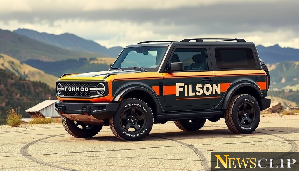 The Quiet Revolution of the Ford Bronco: A Legacy in Leather and V6 Power