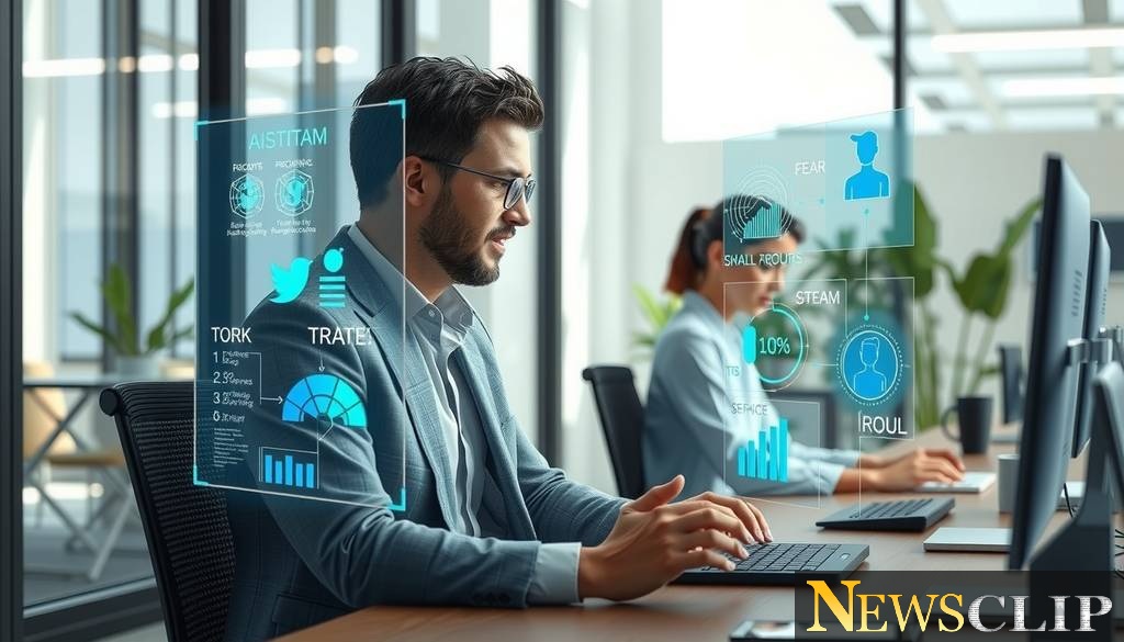 The Small-Business Owners Managing Whole Armies of A.I. Employees
