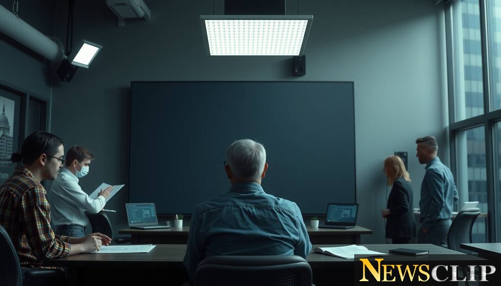 The Weight of Editorial Authority: A Look at CBS News and Writers Guild Tensions