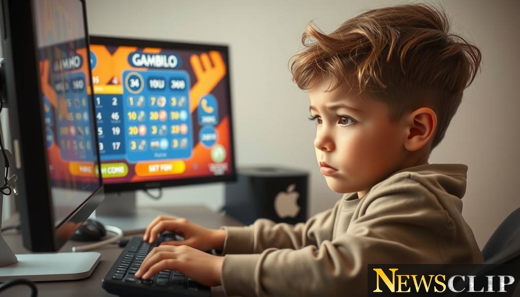 Protecting Children from Online Gambling: A Moral Imperative