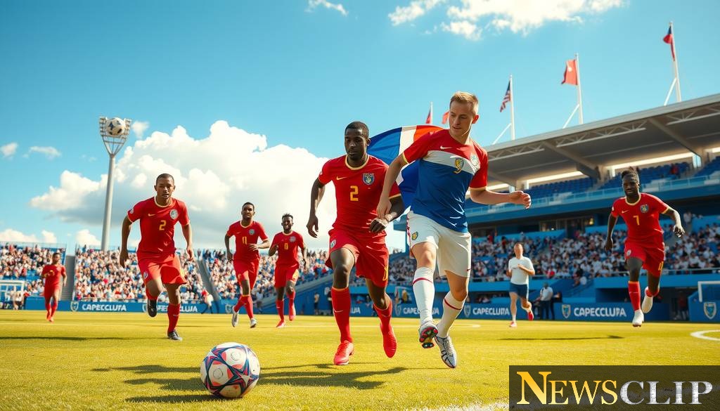 Cape Verde's Rise to the World Cup: A Nation's Dream on the Global Stage