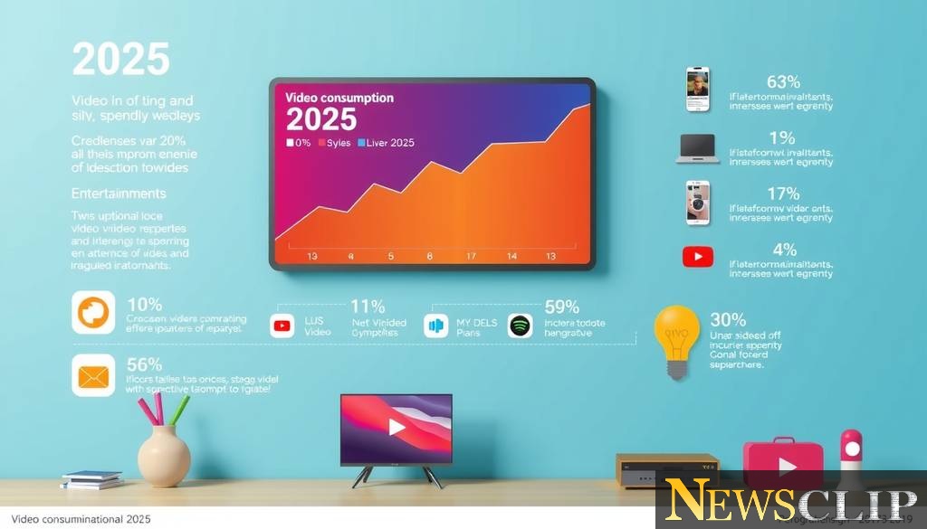 2025 Entertainment Landscape: A Shift in Video Consumption and Spending Trends