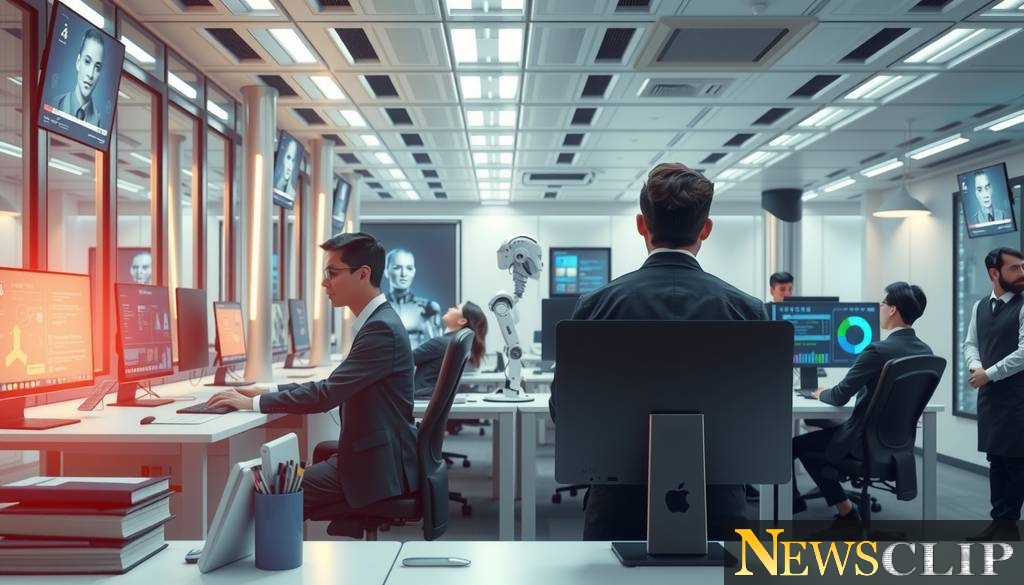 A CEO's AI-Driven Pay Cut: How Automation is Reshaping Employee Compensation