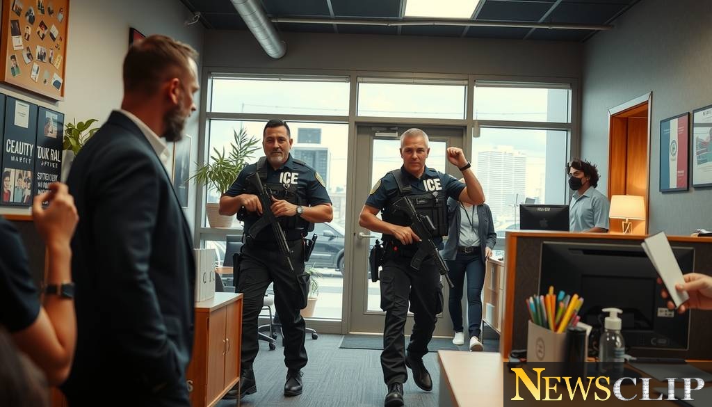 ICE Raids Spark Outrage as Upstate Business Faces Detention of Employees and Managers