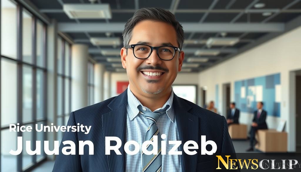 Celebrating a Decade of Leadership: Rodriguez's Journey at Rice Business