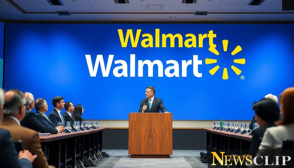 Walmart's Annual Meeting Marks Leadership Transition and Strategic Shifts