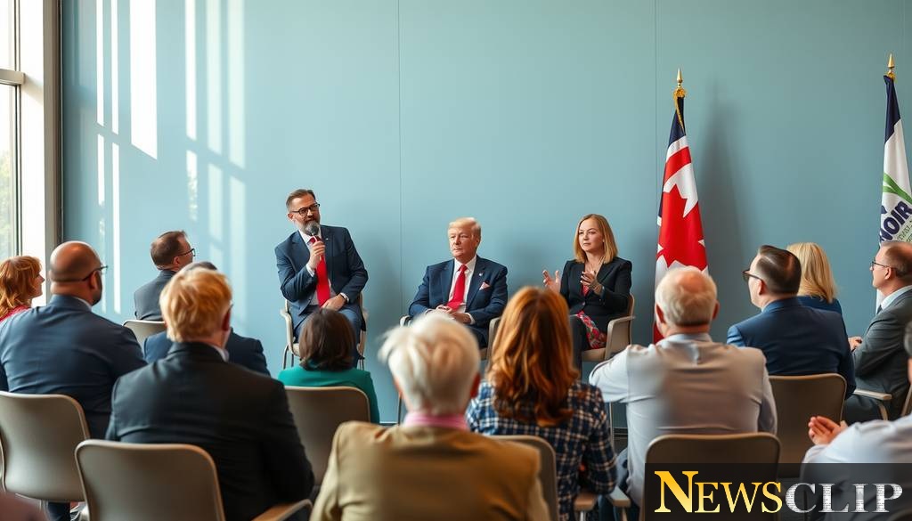 Gubernatorial Business Forum: Sand to Speak, Lahn Opting Out