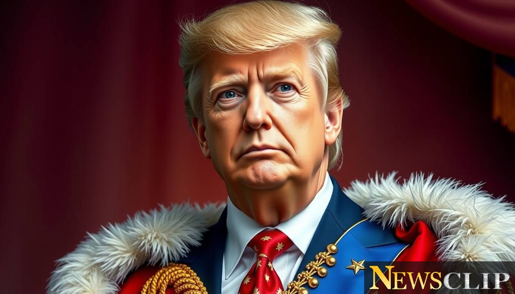 Trump's Enduring Presence: A King's Legacy in American Politics