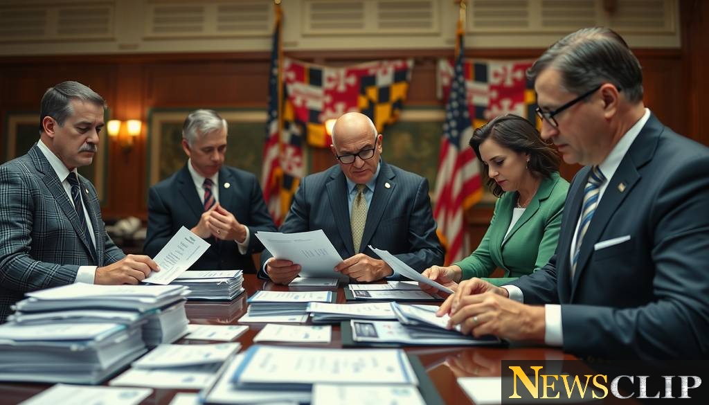 The Institutional Legacy of Maryland's Ballot Canvassing: A Political Analysis