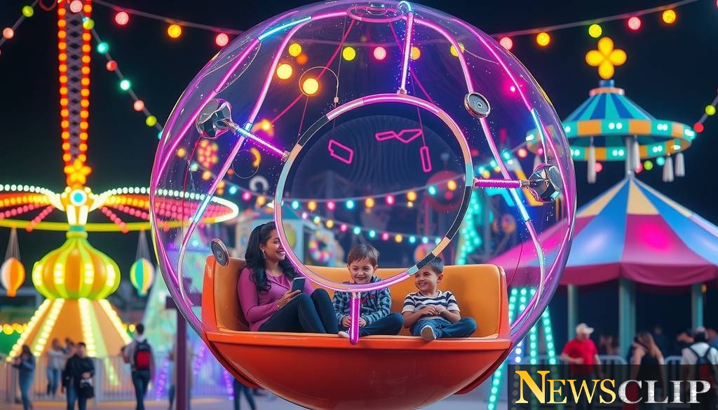 A Giant Bubble of Fun: Inside ICON Park's Newest Adventure