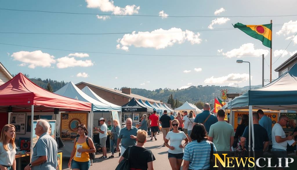 Santa Cruz County's Cultural Pulse: A Weekend of Art, Music, and Culinary Adventures