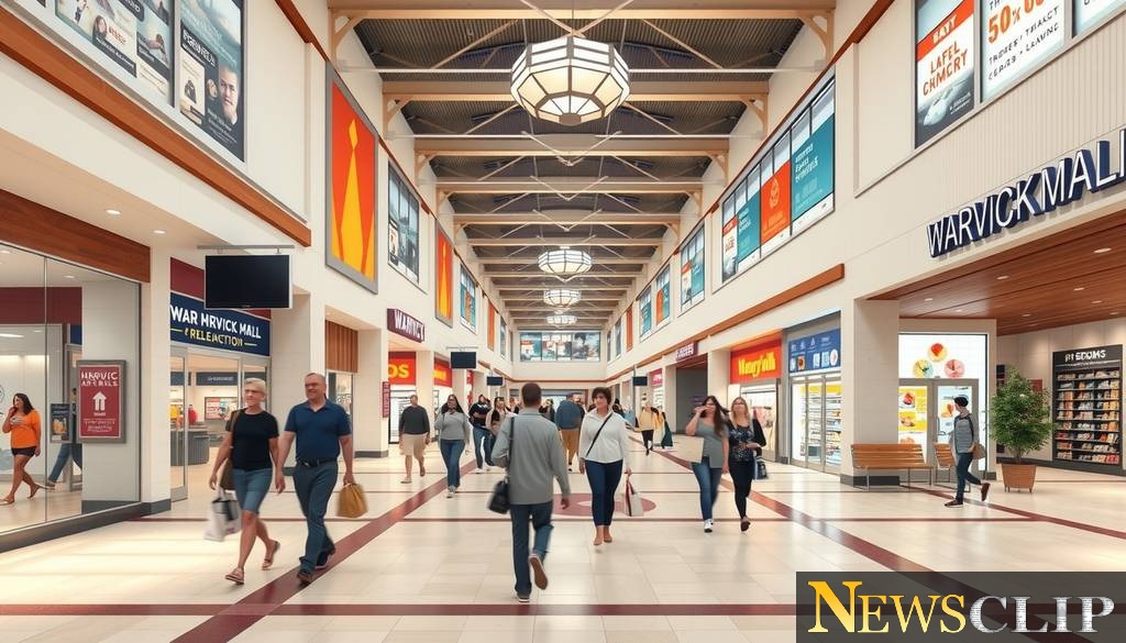 Warwick Mall: A Shopping and Entertainment Hub in Rhode Island
