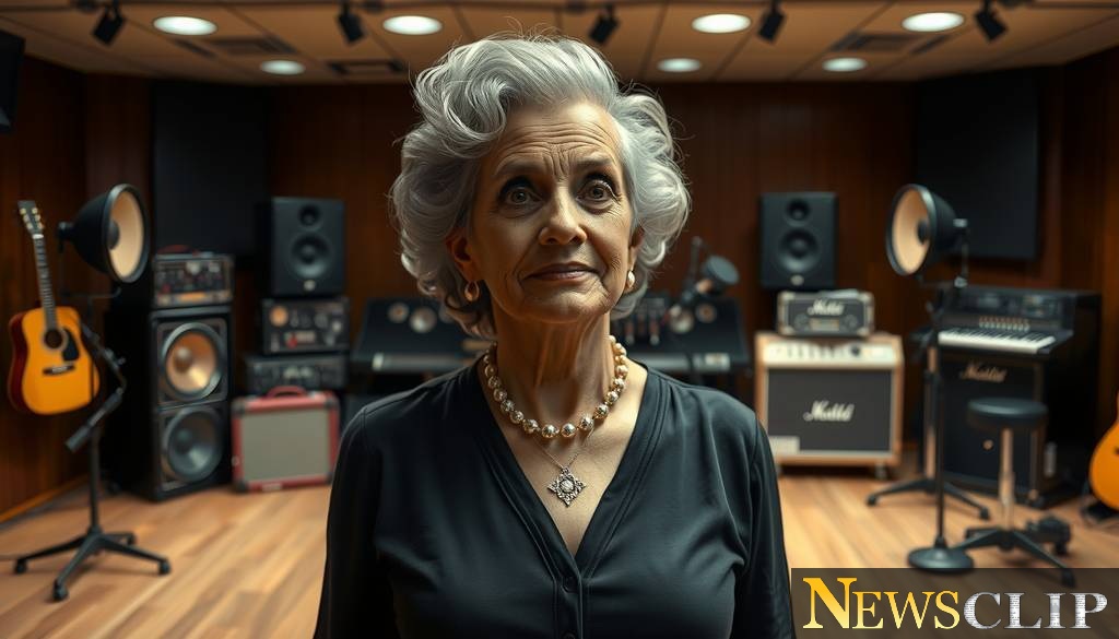 The Hidden Cost of Music: A Widow's Battle for Royalties