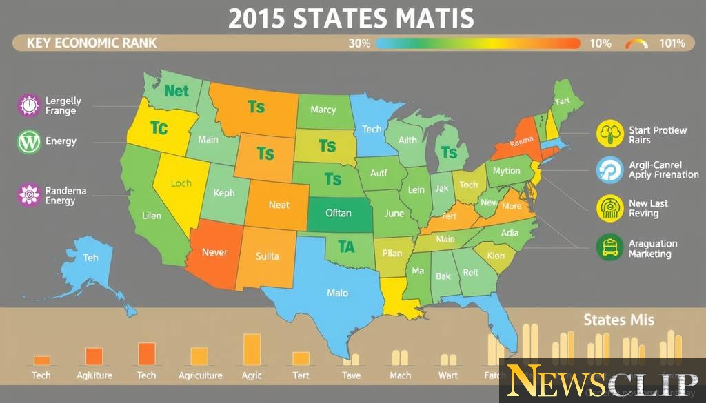 A State-by-State Economic Ranking: Assessing the Financial Health of Every US State
