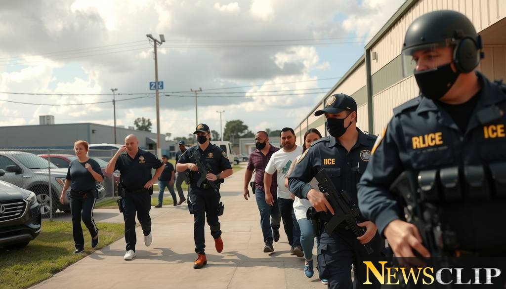 ICE Raids Spark Industry Concerns Over Enforcement Practices