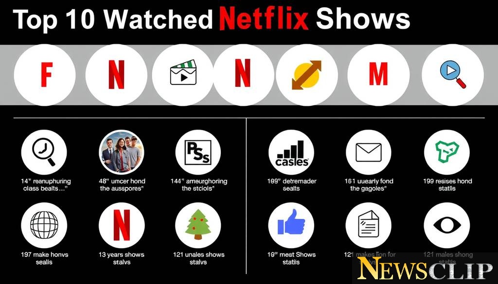 Netflix's Top 10 Most-Watched Shows: A Deep Dive into Streaming Success