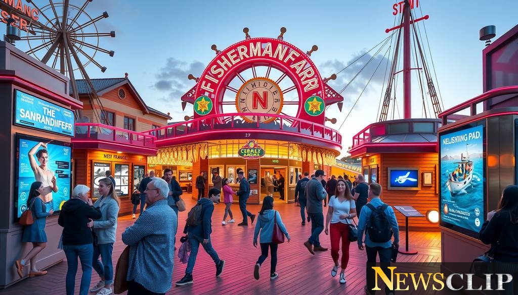 A New Stage for San Francisco: Fisherman's Wharf Enters the Spotlight