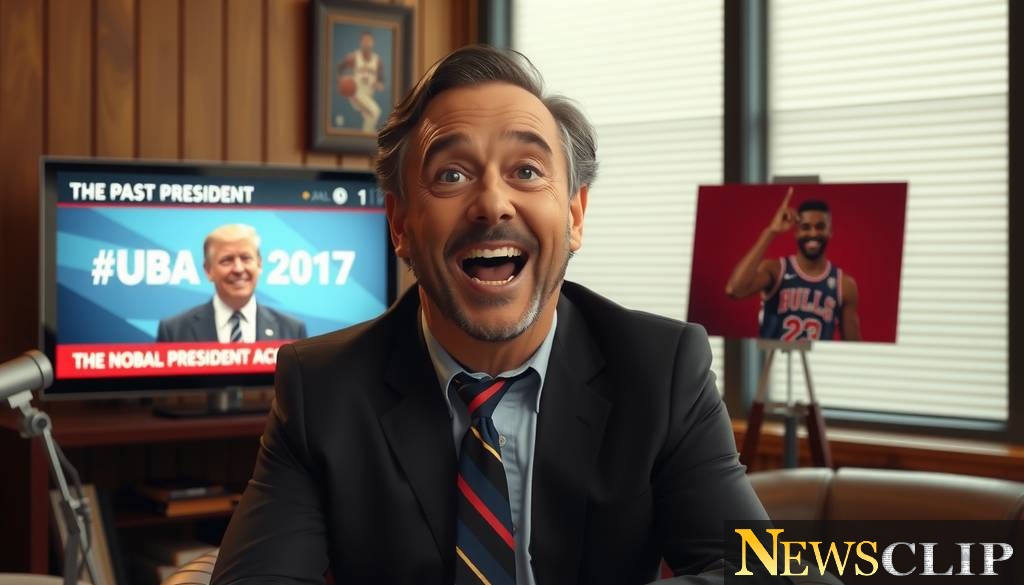 Jimmy Kimmel's Joke About Trump and the Spurs: A Light-Hearted Take on Politics and Sports