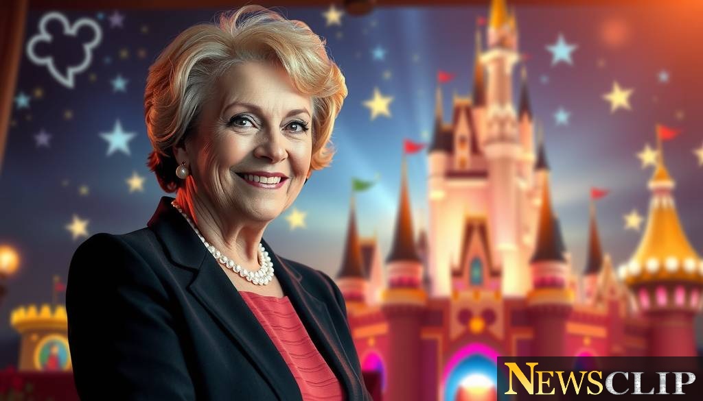 Naomi Bulochnikov-Paul: A Disney Legacy Honored at the Race to Erase MS Gala
