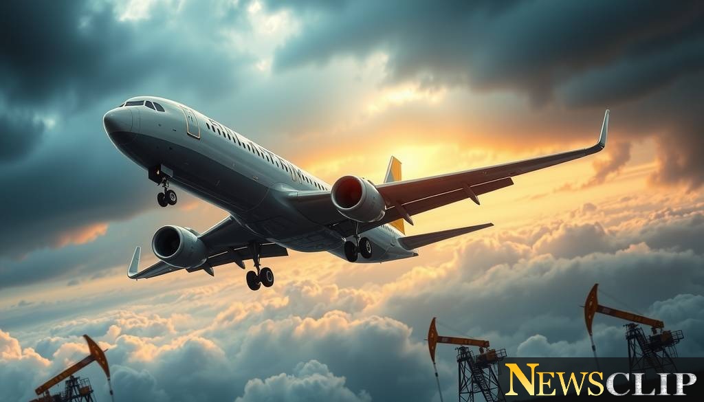 Fuel Costs Push Airlines Toward Crisis and Industry Consolidation