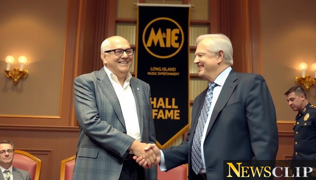 A Legacy in Music: Billy Joel Honors a Lifelong Partner at Long Island Hall of Fame