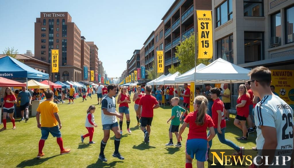 A New Era for Downtown Soccer: Reno's First Urban Tournament Draws Community Together