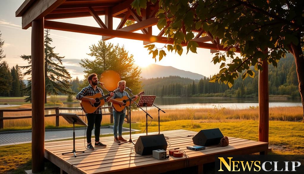 A Musical Retreat at Holbrook Island Sanctuary