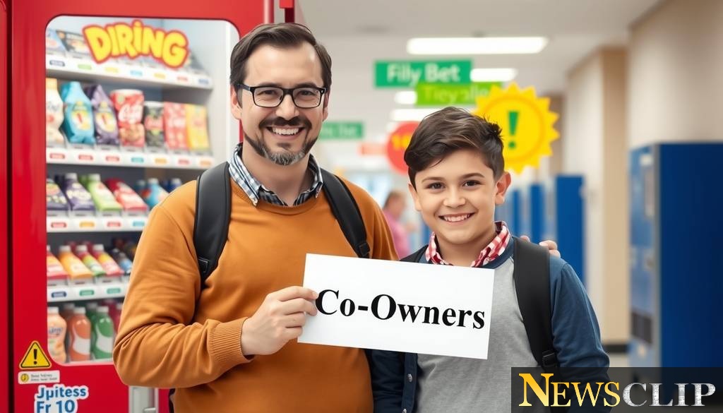 A Father's Lesson in Leadership: Co-owning a Vending Machine Business with My 10-Year-Old