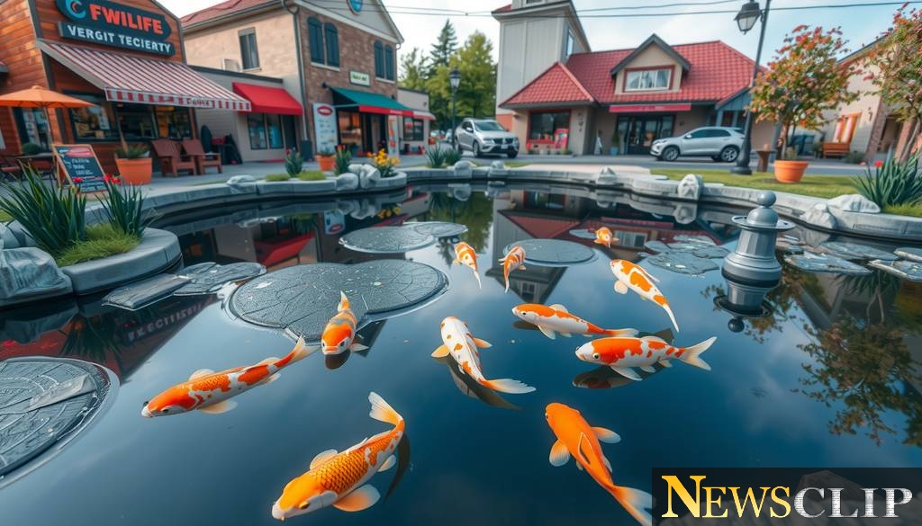 A Business Legacy Beyond the Boardroom: The Story of a Koi Pond's Recovery