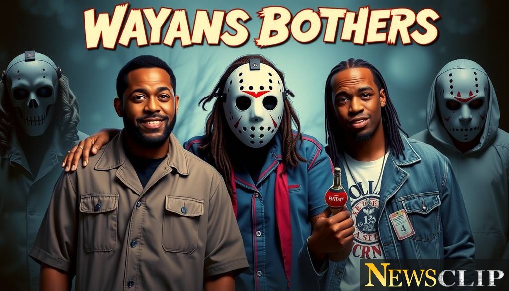 Scary Movie's Wild Post-Credits Parodies: A Deep Dive into the Wayans Brothers' Satirical Legacy
