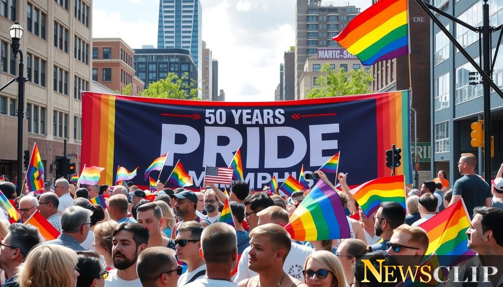 A Half-Century of Pride: Memphis's LGBTQ Legacy