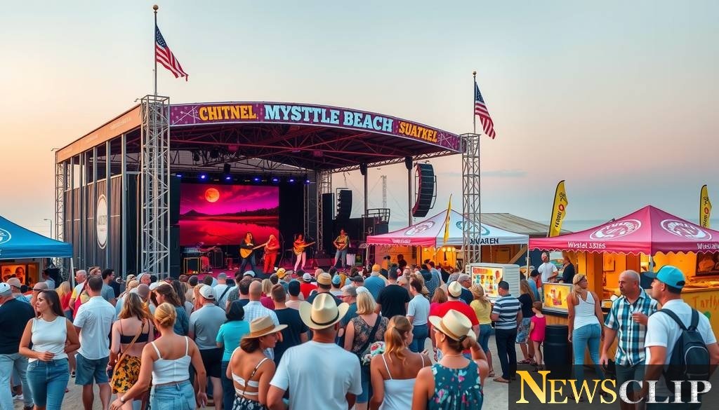 Carolina Country Music Fest: A Timeless Tradition in Myrtle Beach
