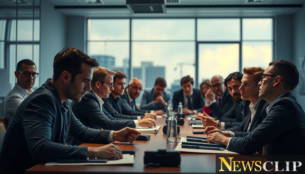 A Town Hall of Industry: When Entertainment Meets Merger Madness