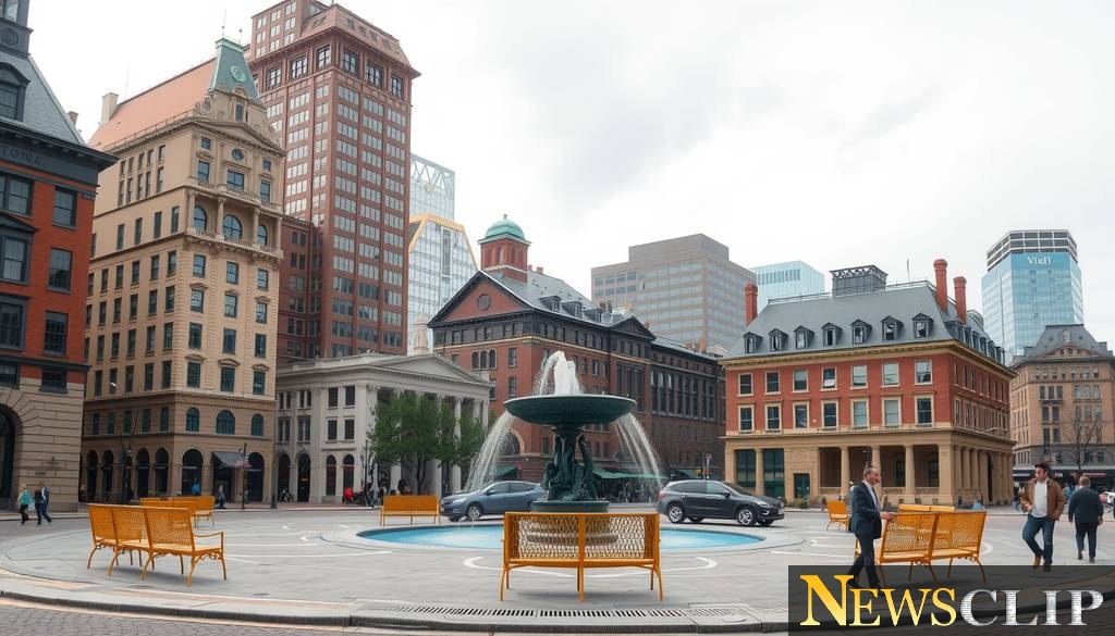 The Copley Square Park Dilemma: A Story of Memory, Community, and Public Space