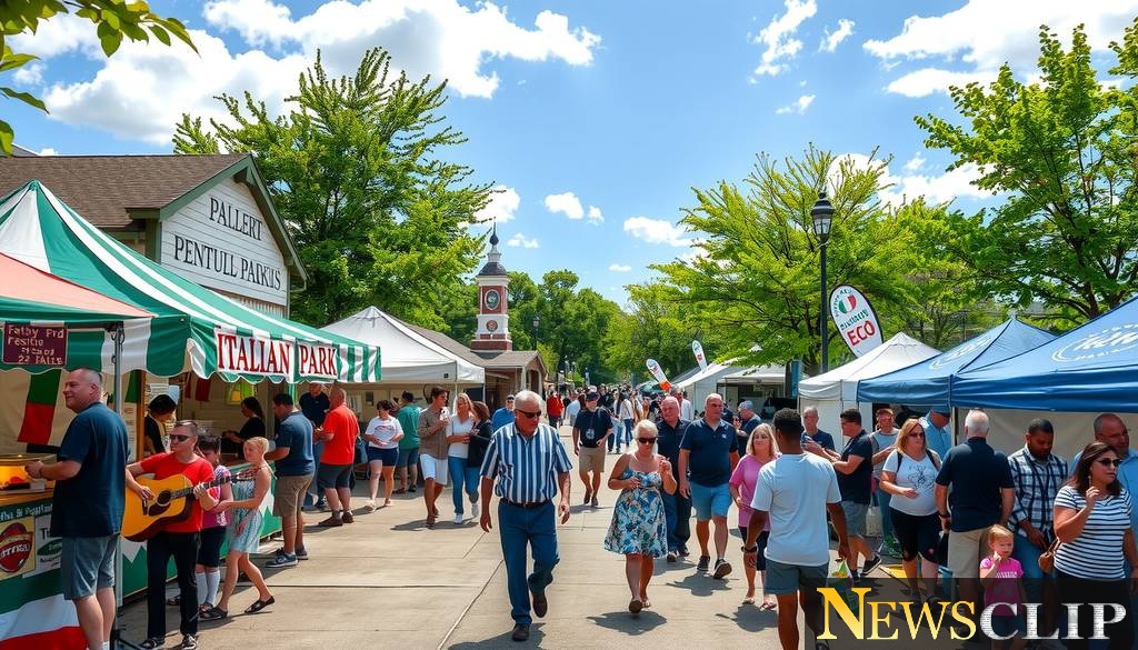 A Taste of Tradition: Newport Italianfest Returns to Festival Park