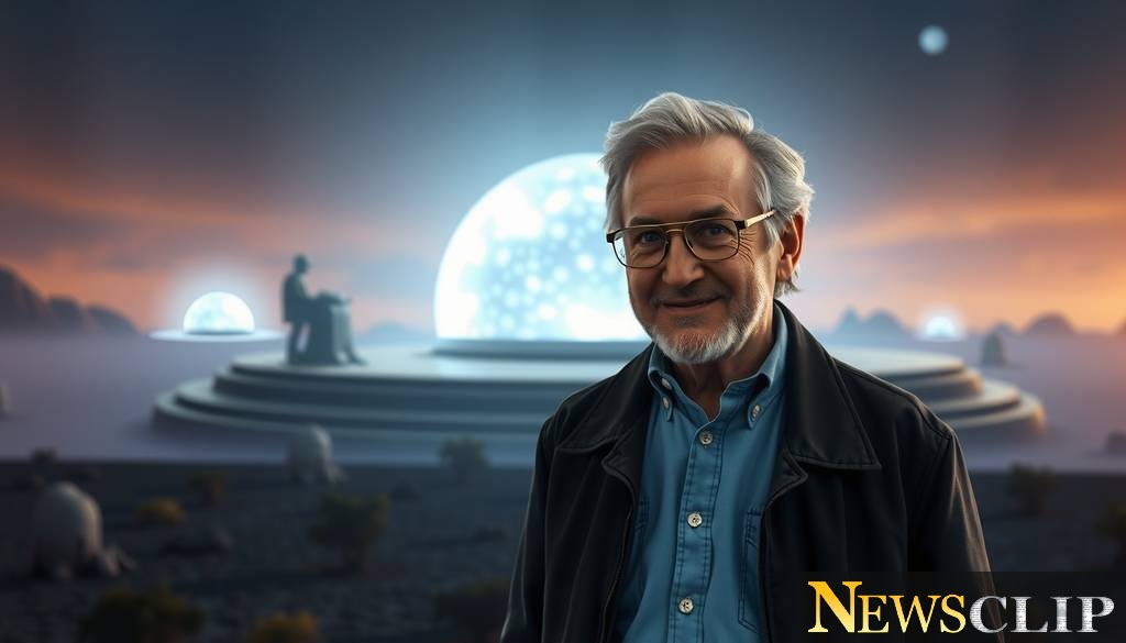 Spielberg Returns to Alien Territory with 'Disclosure Day'