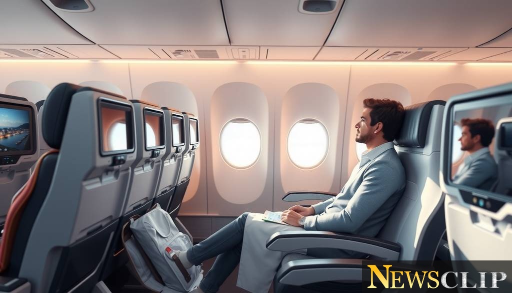 I Always Fly Business Class — But Economy Has Never Looked So Good