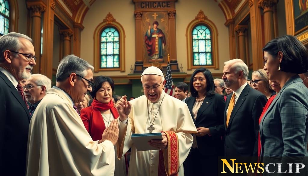 It's raining papal blessings for minor Chicagoland politicians