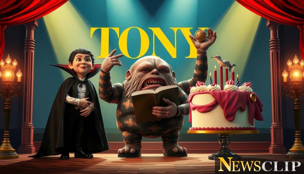 Vampires, Literary Monsters, and a Cake: Tony Awards Nominations Spark Creative Frenzy