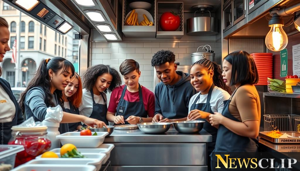 Student Entrepreneurs Bring Business to Life Through Atlanta Food Truck Initiative