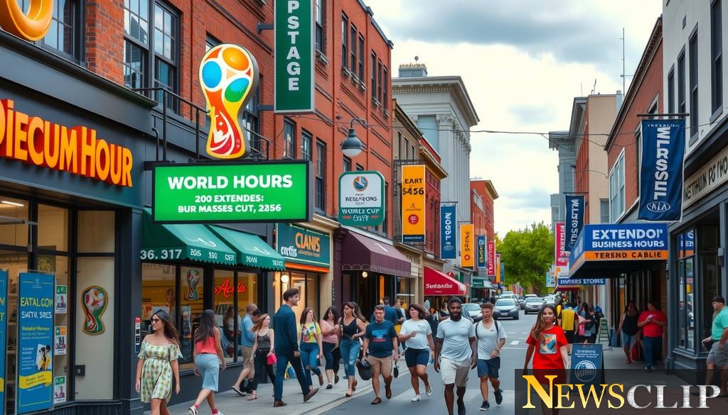 Somerville Extends Business Hours for World Cup