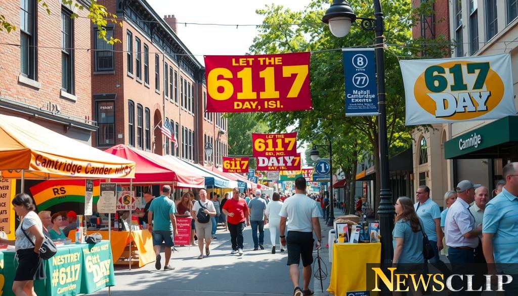 How 617 Day Became Cambridge's Small Business Holiday