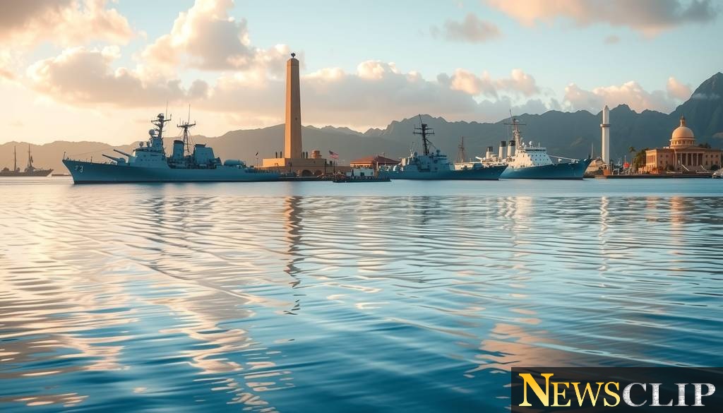 Honolulu's Pulse: A Military Legacy in Transition