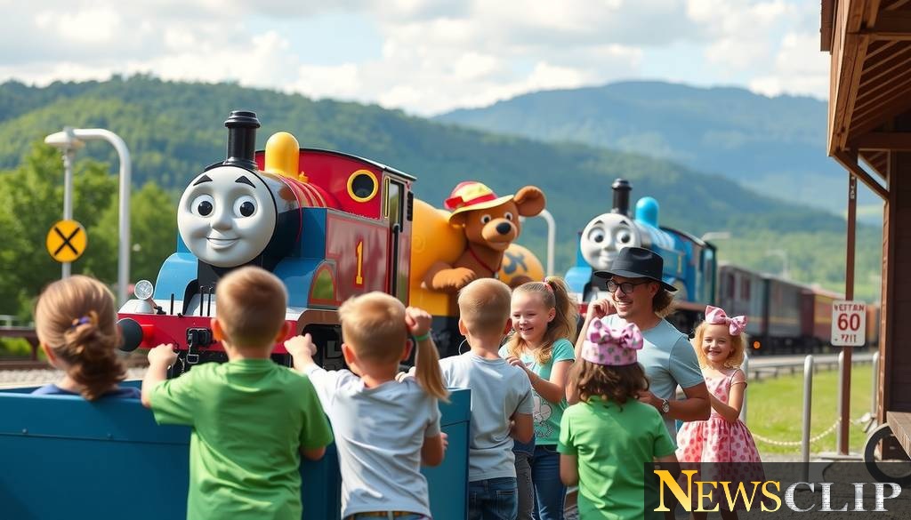 Day Out With Thomas Returns to Tweetsie for a Weekend of Family Fun