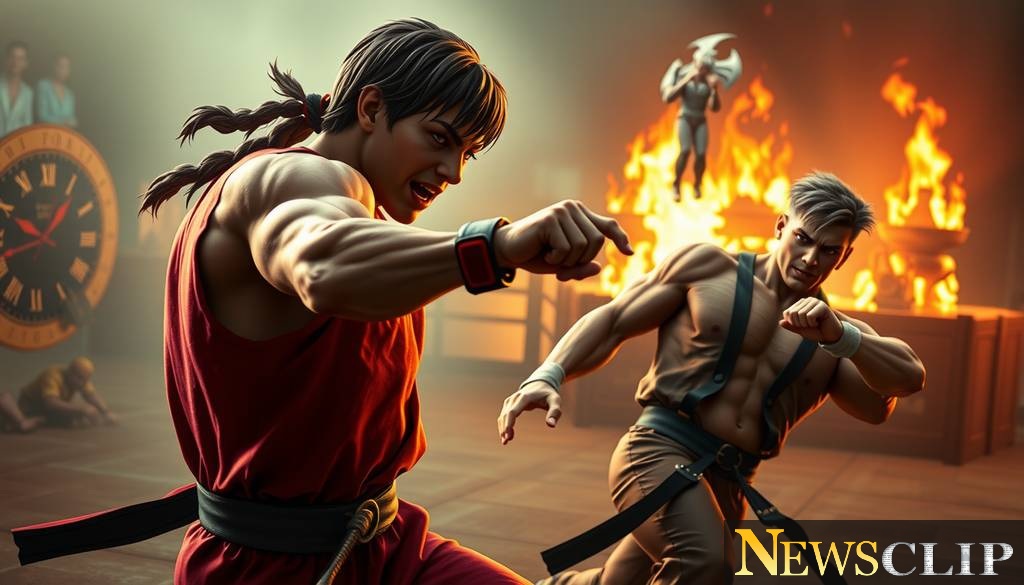 Fatal Fury: A Fighting Game's Journey Into Cinema